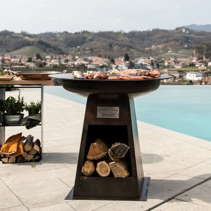 Spolert Saint Tropez 84cm Corten