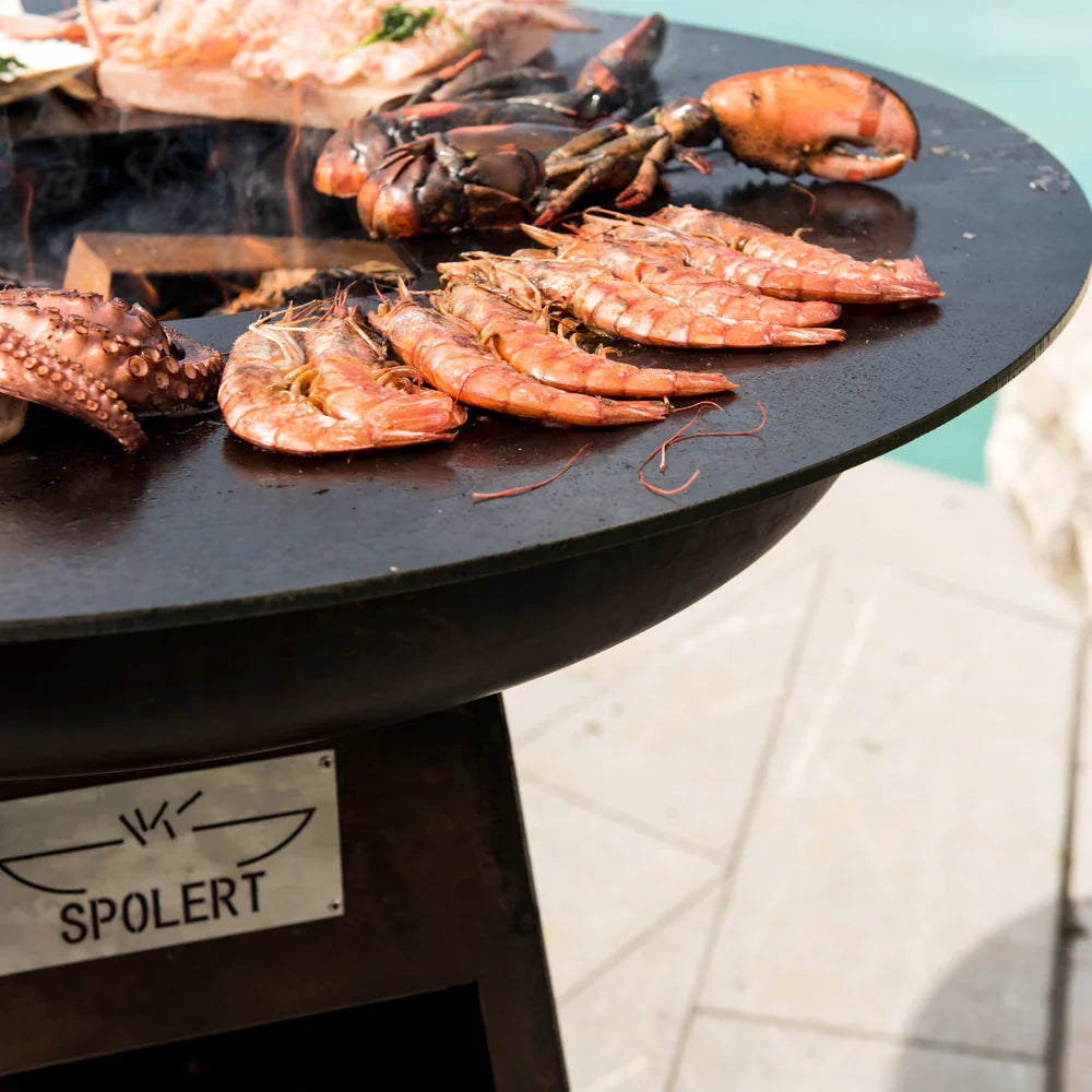 Spolert Saint Tropez 84cm Corten