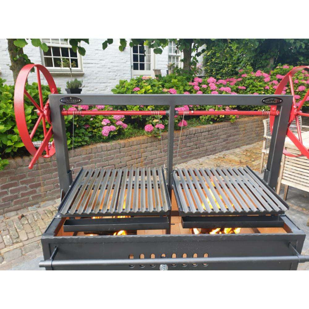 Santa Maria Grill 48″ op onderstel