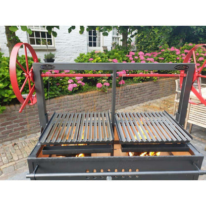 Santa Maria Grill 48″ op onderstel