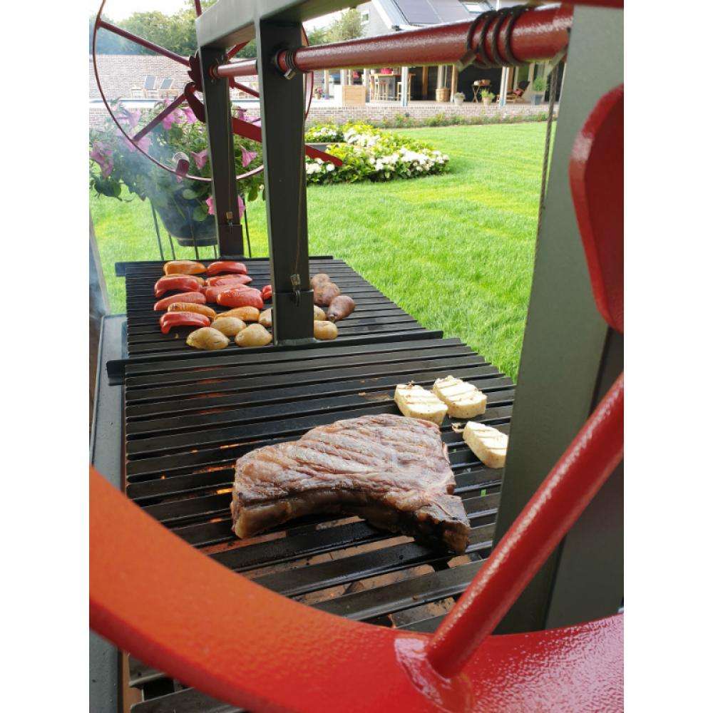 Santa Maria Grill 48″ op onderstel