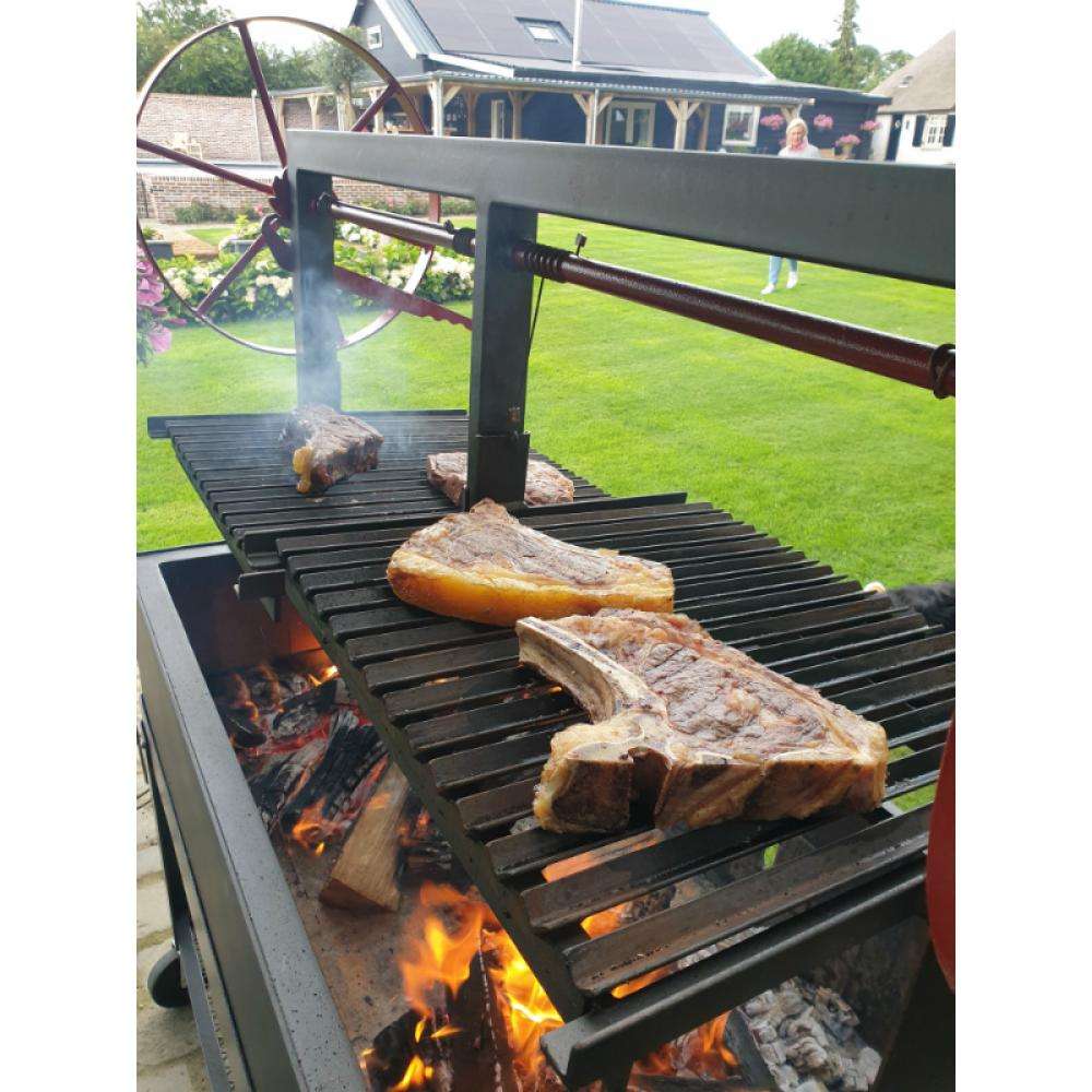 Santa Maria Grill 48″ op onderstel