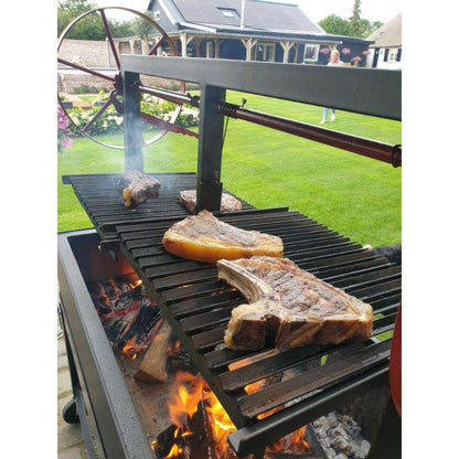 Santa Maria Grill 48″ op onderstel