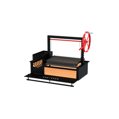 Grill Argentino 48" Side Brasero