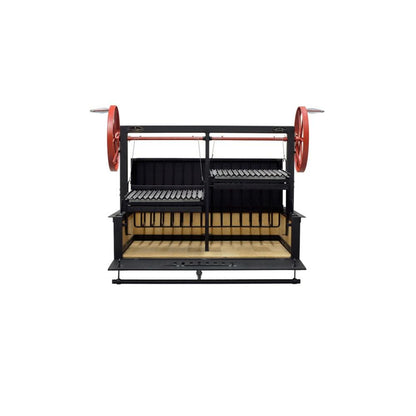 Argentijnse Grill Sunterra 48" Rear Brasero