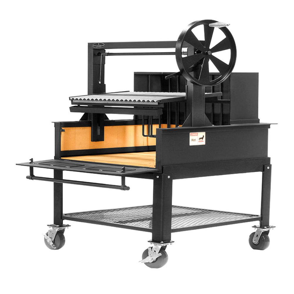 Pro Series Grill Argentino 36″ Hinterer Brasero auf Sockel