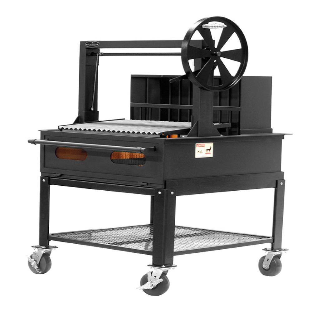 Pro Series Grill Argentino 36″ Hinterer Brasero auf Sockel
