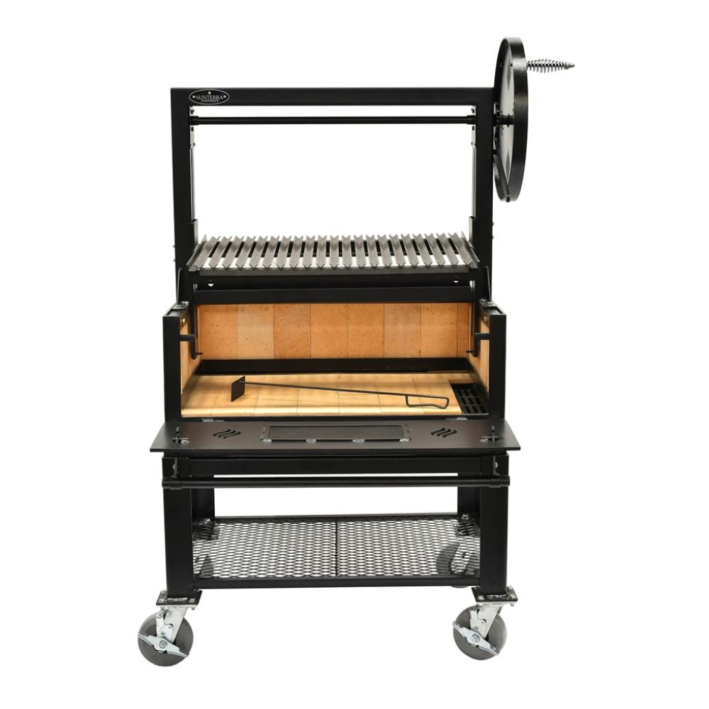 Pro Series Ironworks Santa Maria Grill 36″ auf Sockel