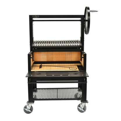 Pro Series Ironworks Santa Maria Grill 36″ auf Sockel