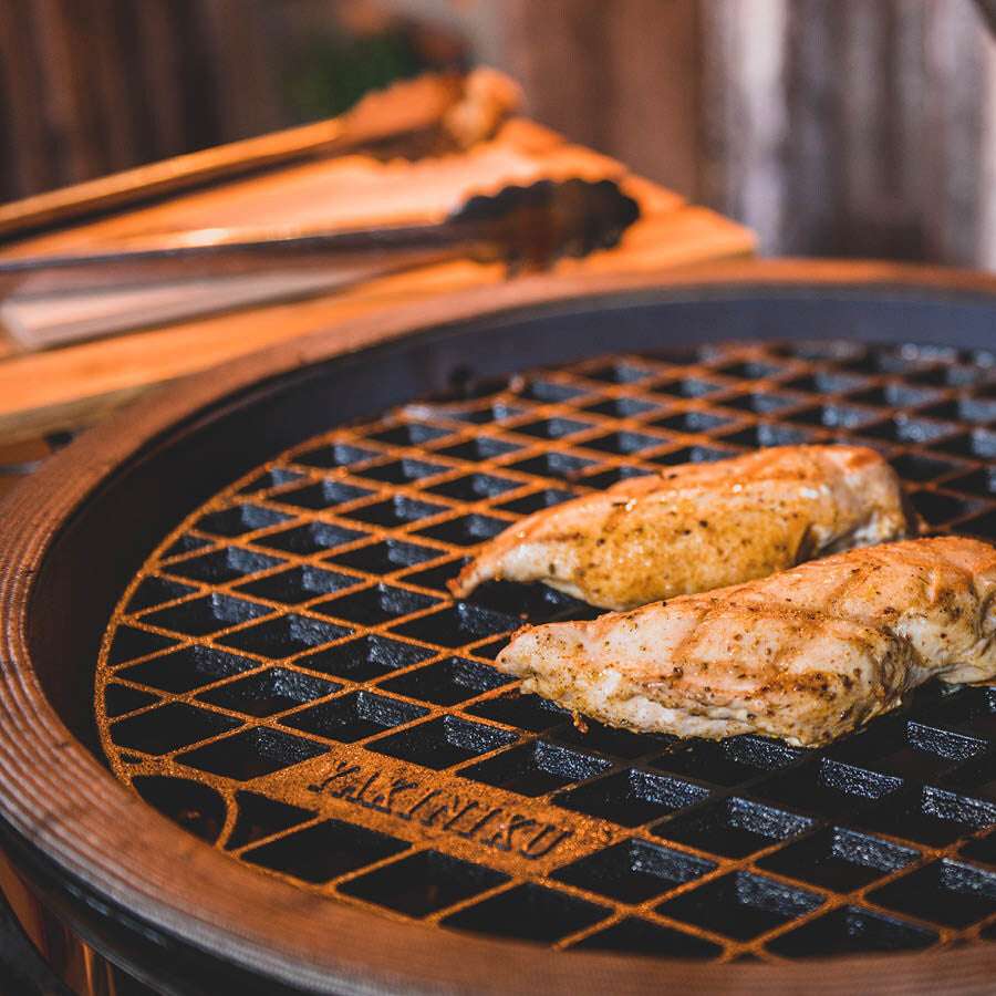 YAKINIKU Gietijzeren rooster | COMPACT
