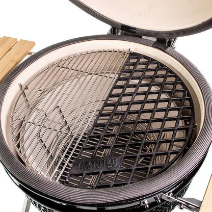 YAKINIKU Halve maan gietijzeren rooster | LARGE